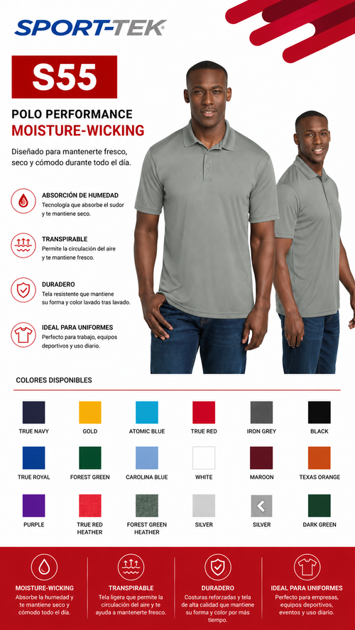 Catalogo de Polos