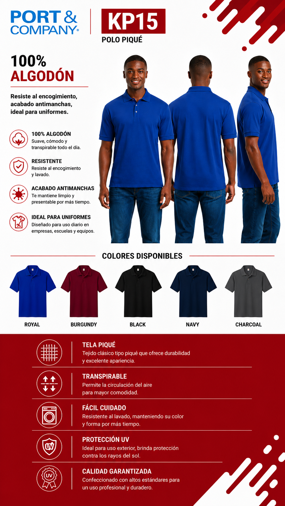 Catalogo de Polos