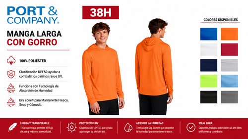 Catalogo de Playeras Manga Larga