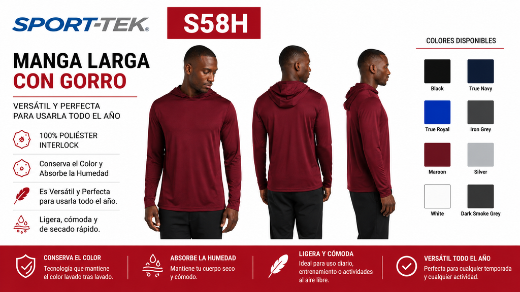 Catalogo de Playeras Manga Larga
