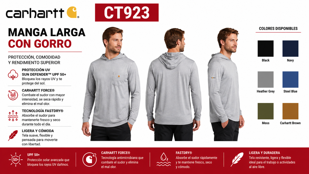 Catalogo de Playeras Manga Larga