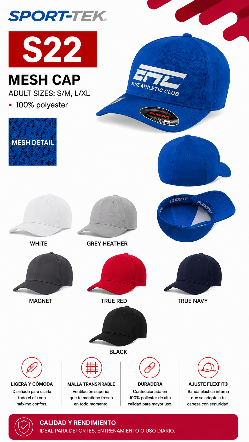 Catalogo de Gorras