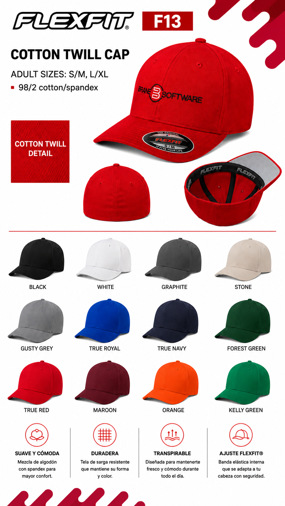 Catalogo de Gorras