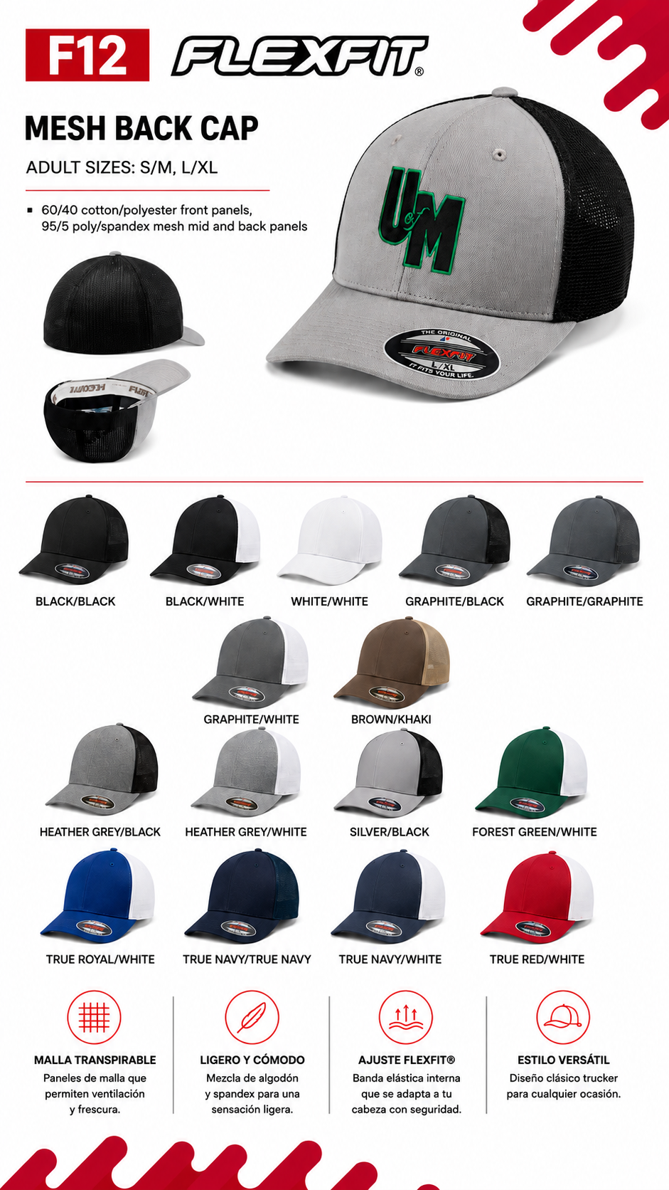 Catalogo de Gorras
