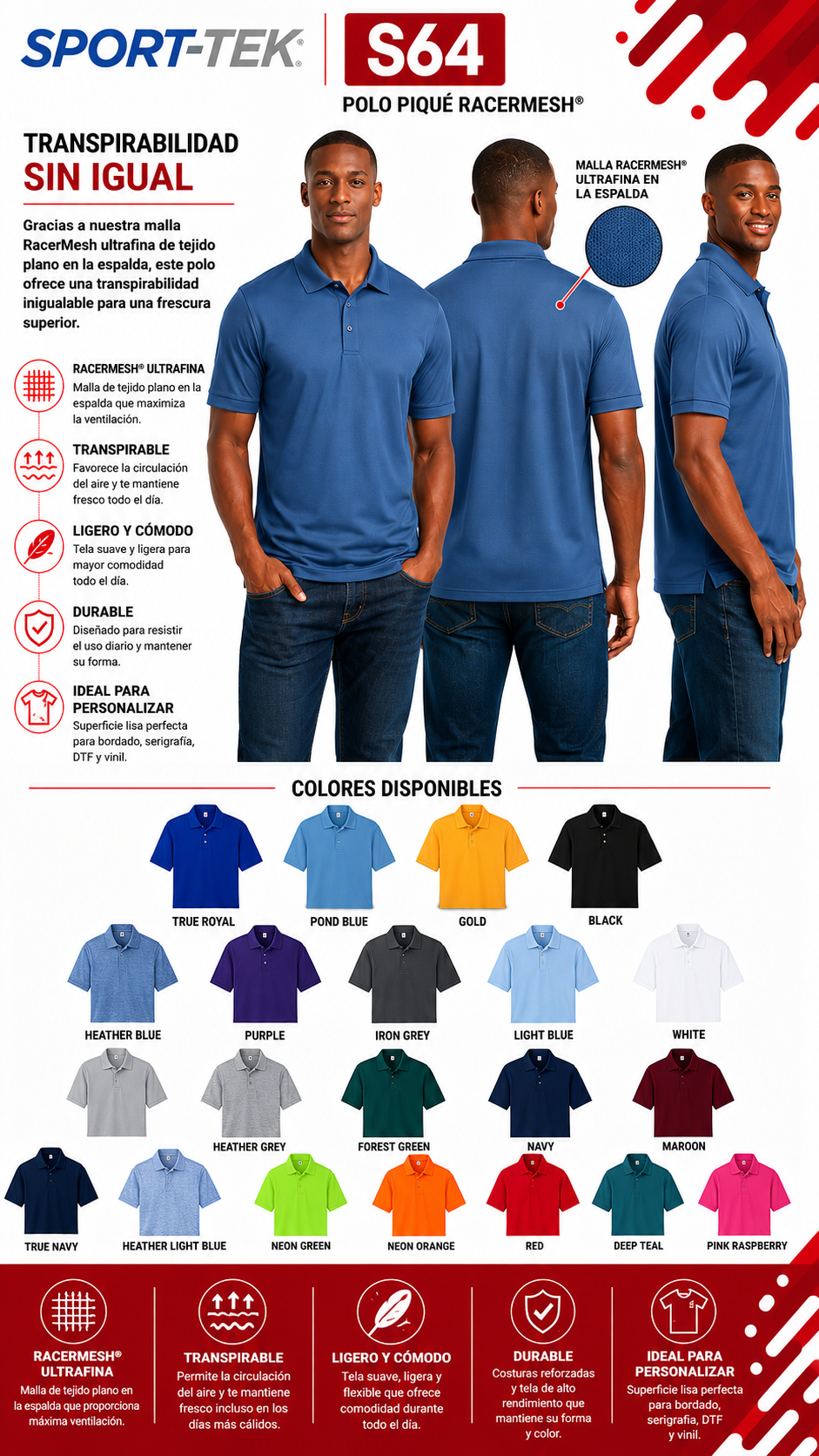 Catalogo de Polos