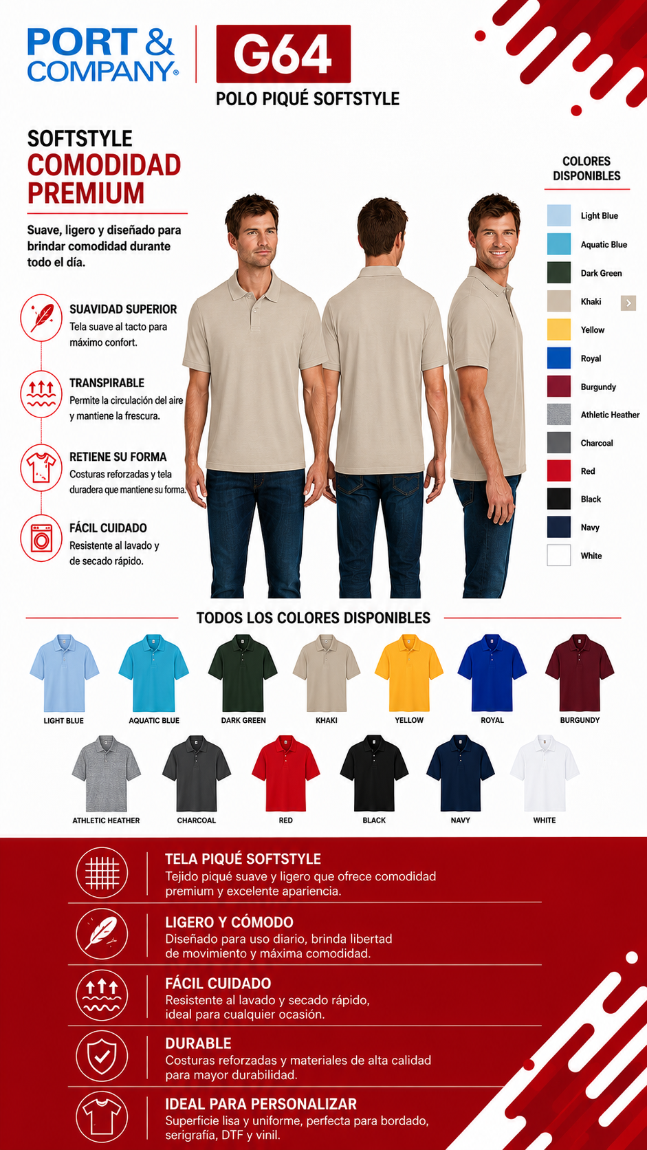 Catalogo de Polos