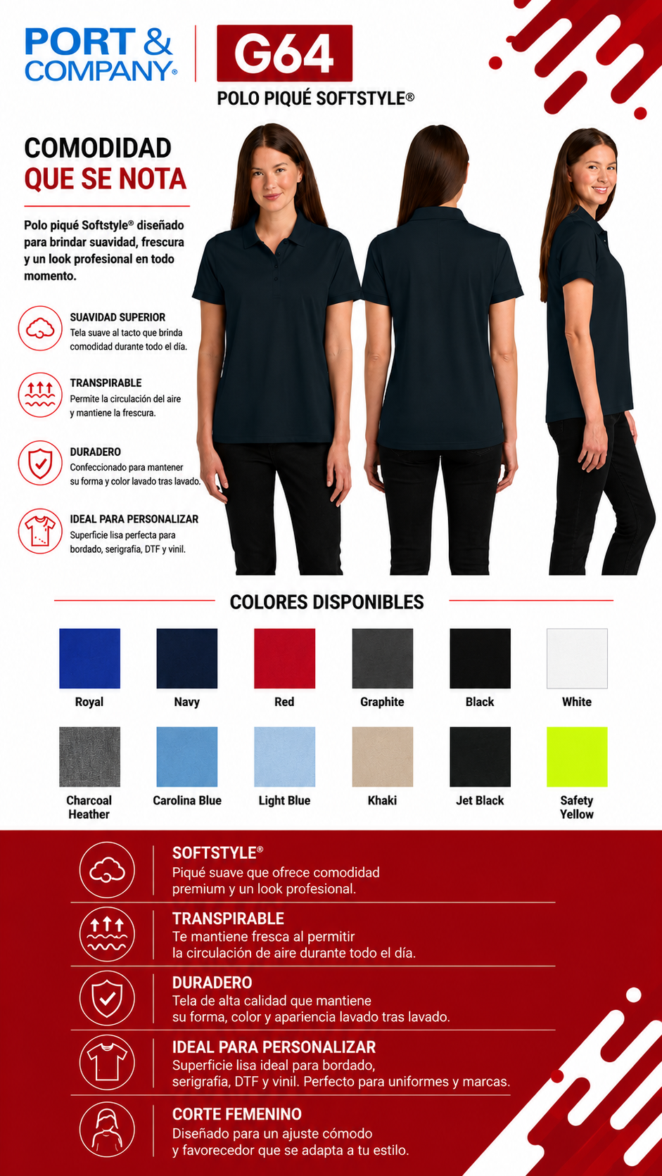 Catalogo de Polos