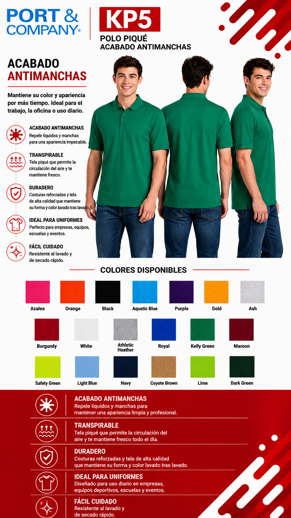 Catalogo de Polos